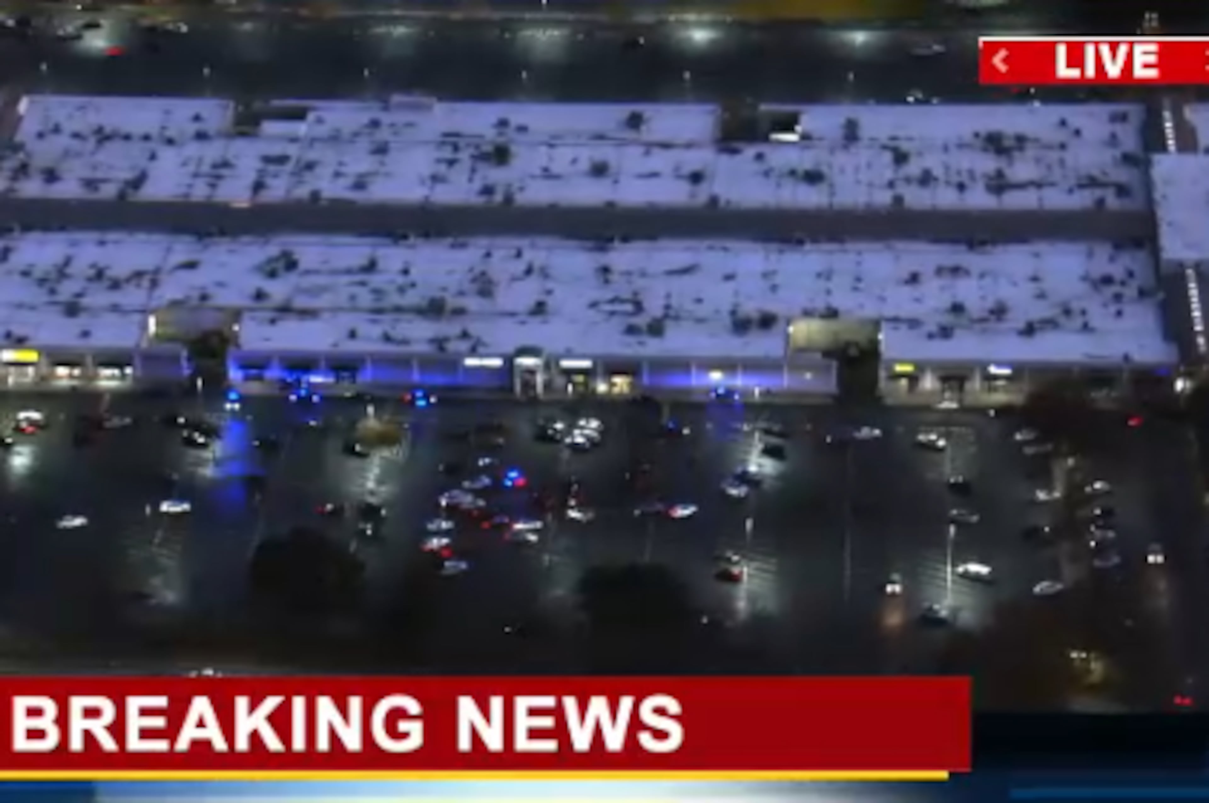 Greenbriar Mall shooting