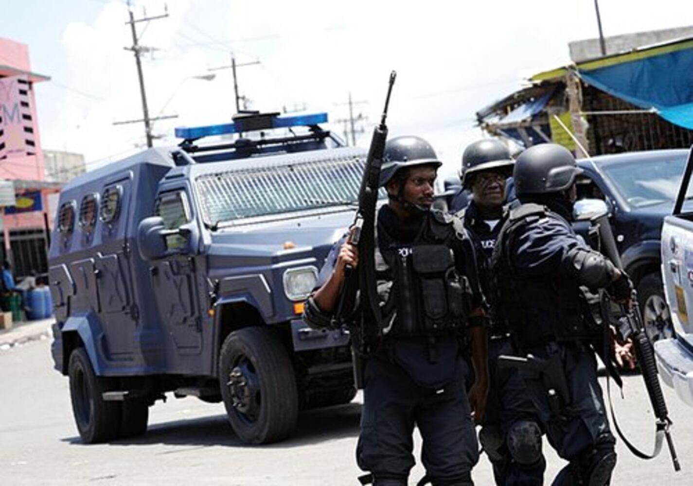 40+ dead in Jamaica violence