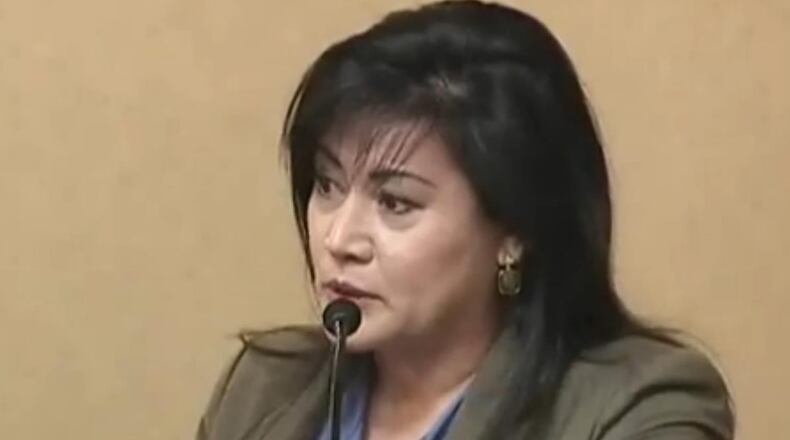 Atlanta Department of Watershed Commissioner Jo Ann Macrina