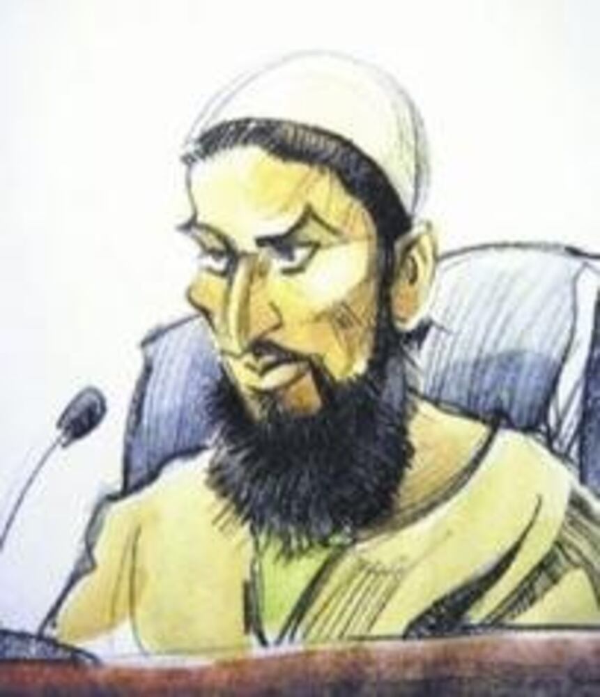 Friends testify against man accused of terrorism