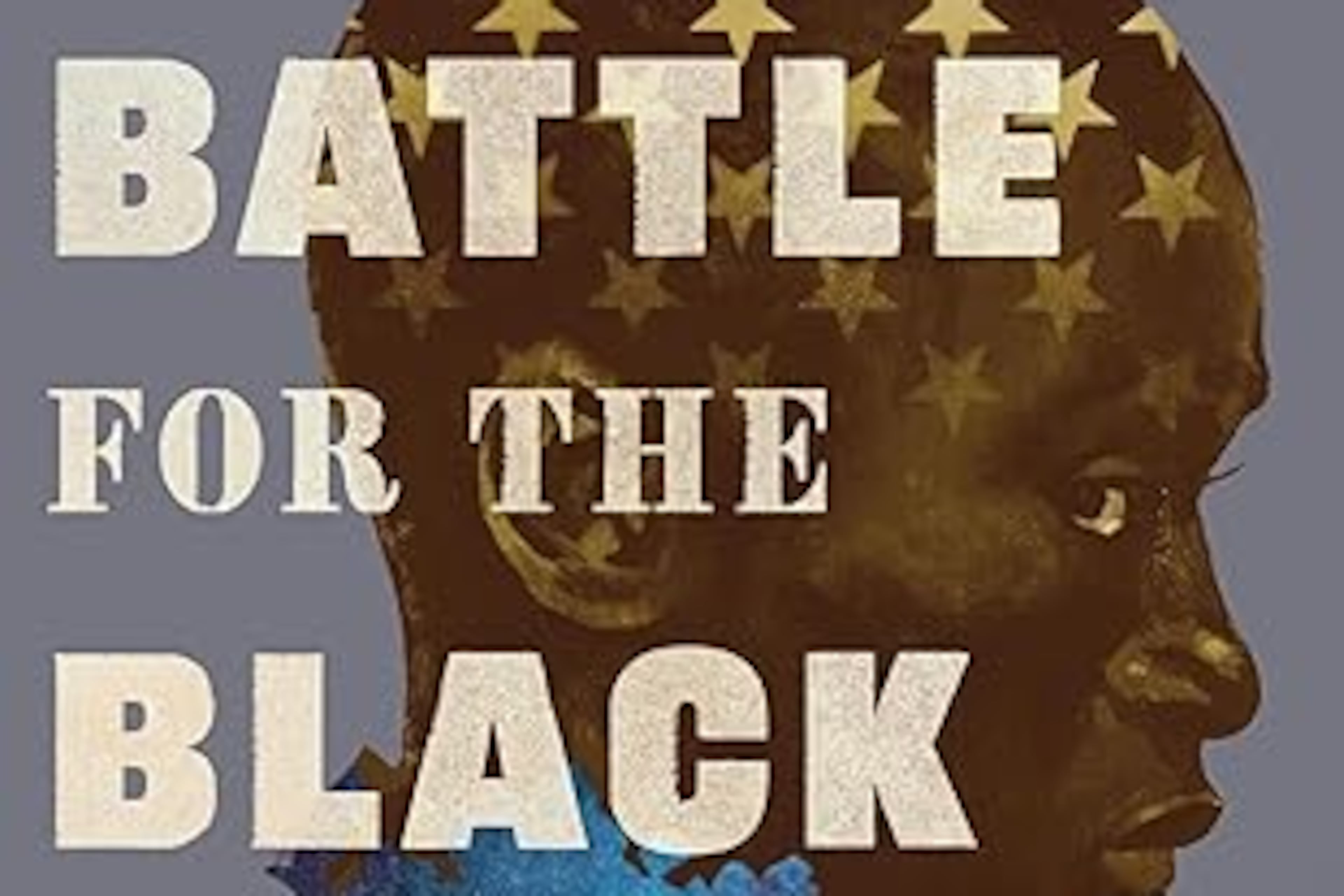 Cover art for "The Battle for the Black Mind" by Karida L. Brown.