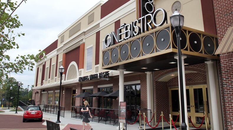 Cinebistro, a dine-in movie theater in the Town Brookhaven development.