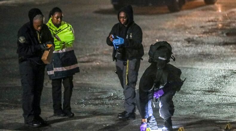 Atlanta police investigated a shooting at the Royal Chamber, a lounge and hookah bar, on Dec. 7. A suspect was arrested in late May.