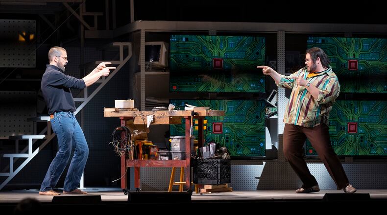 The (R)evolution of Steve Jobs -- AUSTIN, TX - FEBRUARY 1, 2022 - Austin Opera presents the Texas Premiere of Mason Bates and Mark Campbell’s The (R)evolution of Steve Jobs at The Long Center.