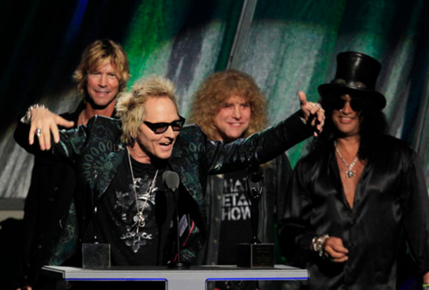 Guns N' Roses, Beastie Boys inducted into Rock and Roll Hall of Fame