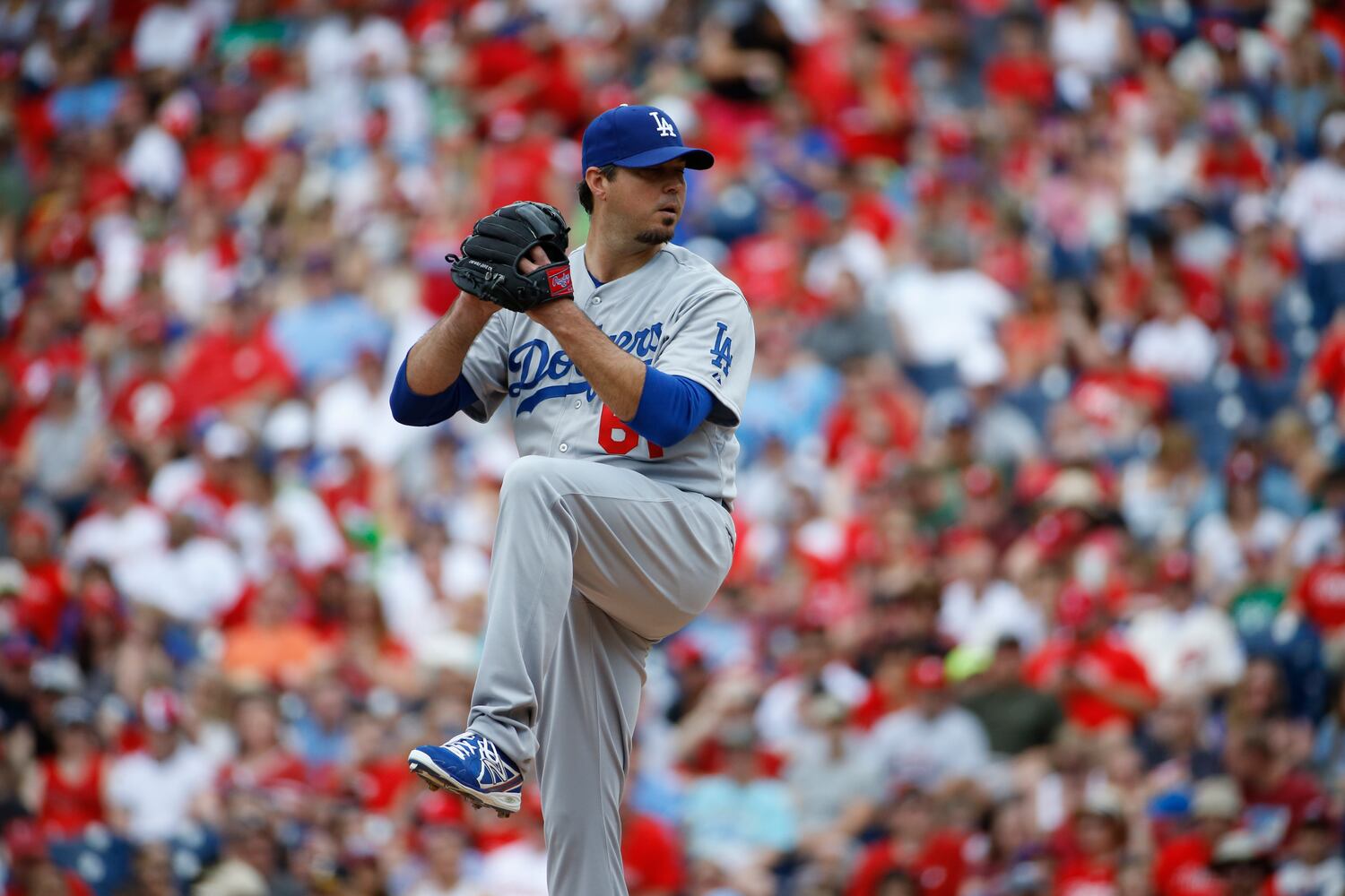 First of Beckett's career and first in MLB this season