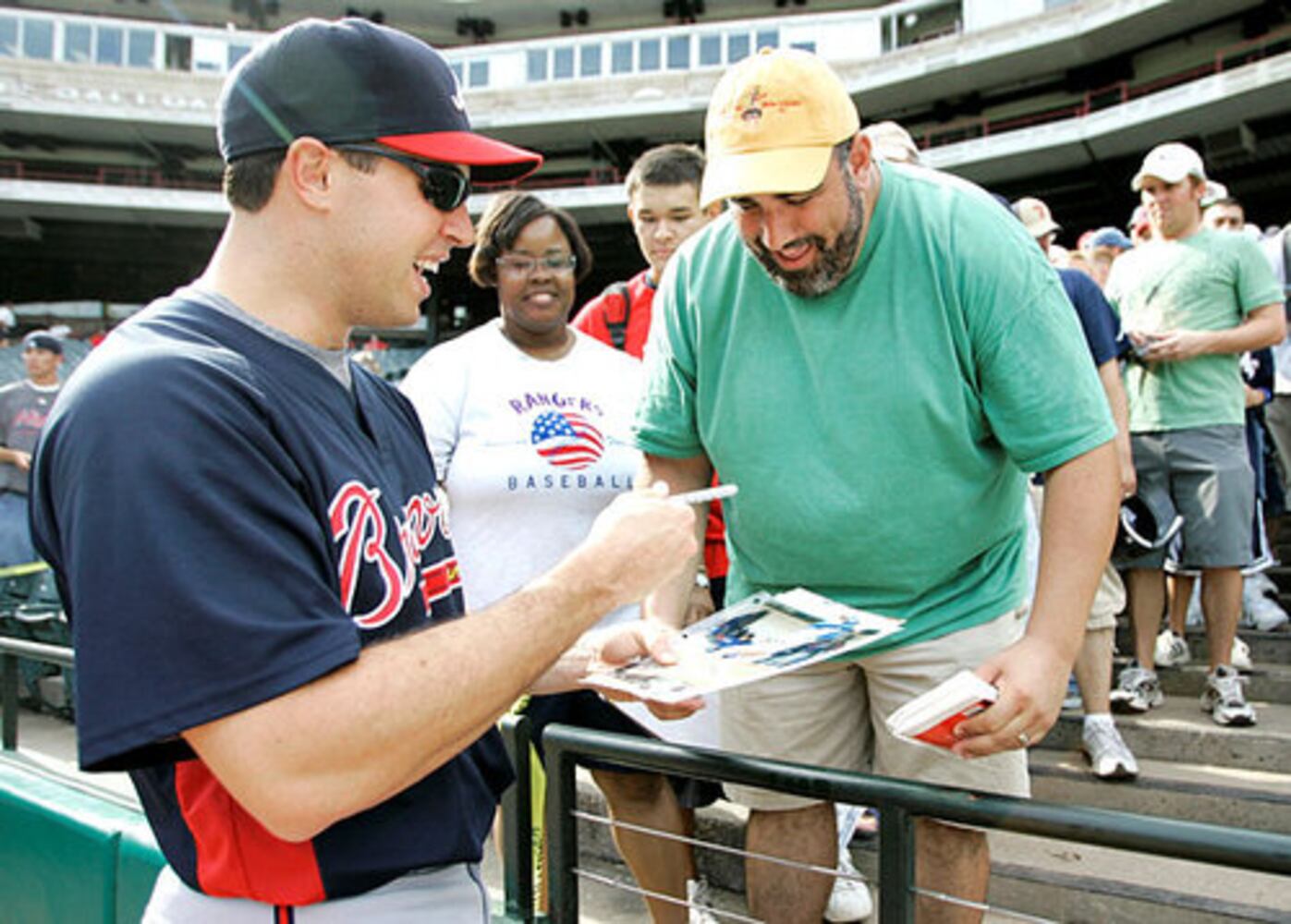Braves-Rangers: Mark Teixeira is back in Texas