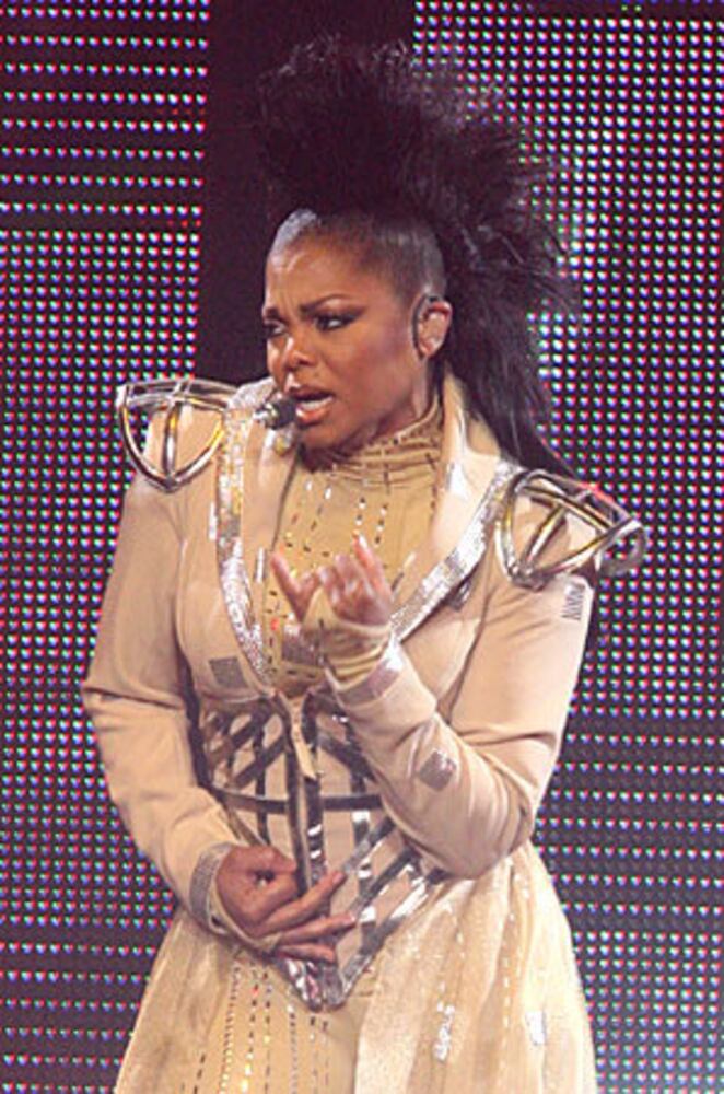 Janet Jackson at Atlanta's Philips Arena