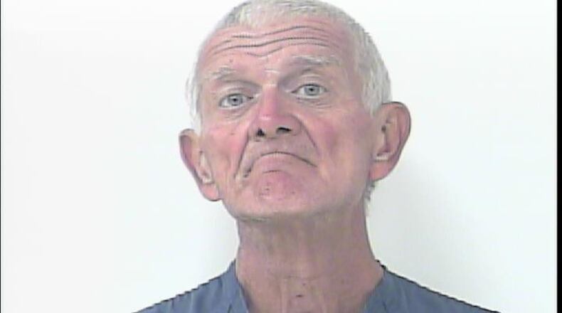 Richard Leslie Lloyd was arrested and charged with first-degree arson. (Photo: St. Lucie County Sheriff's Office)