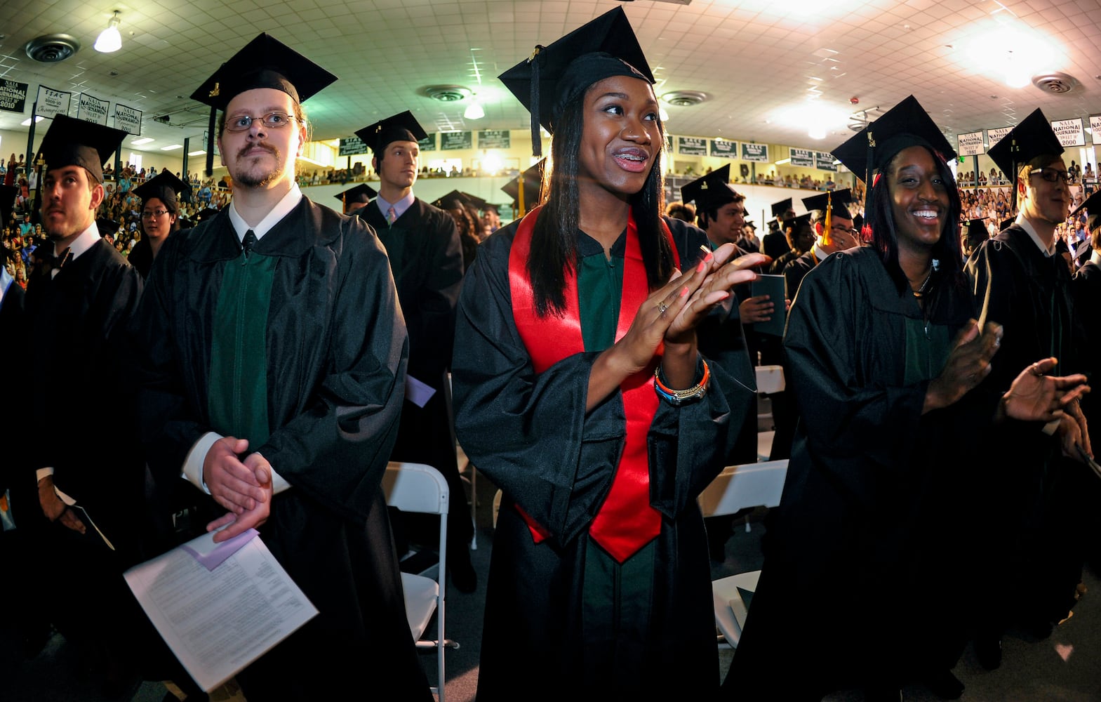 Last spring graduation before school merges with Kennesaw State