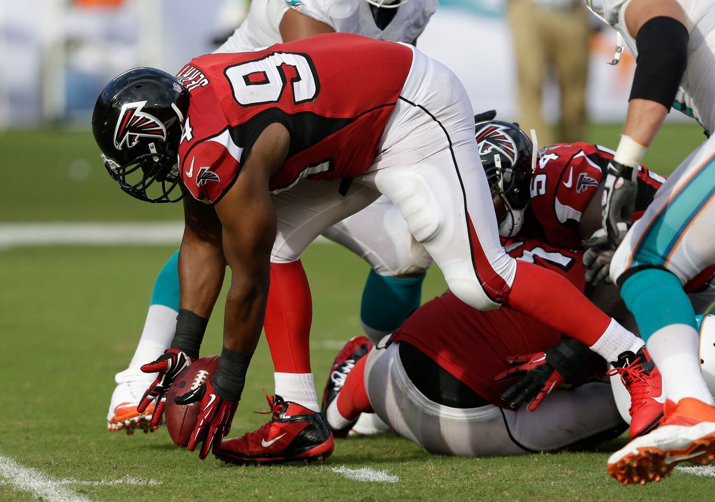 Falcons vs. Dolphins