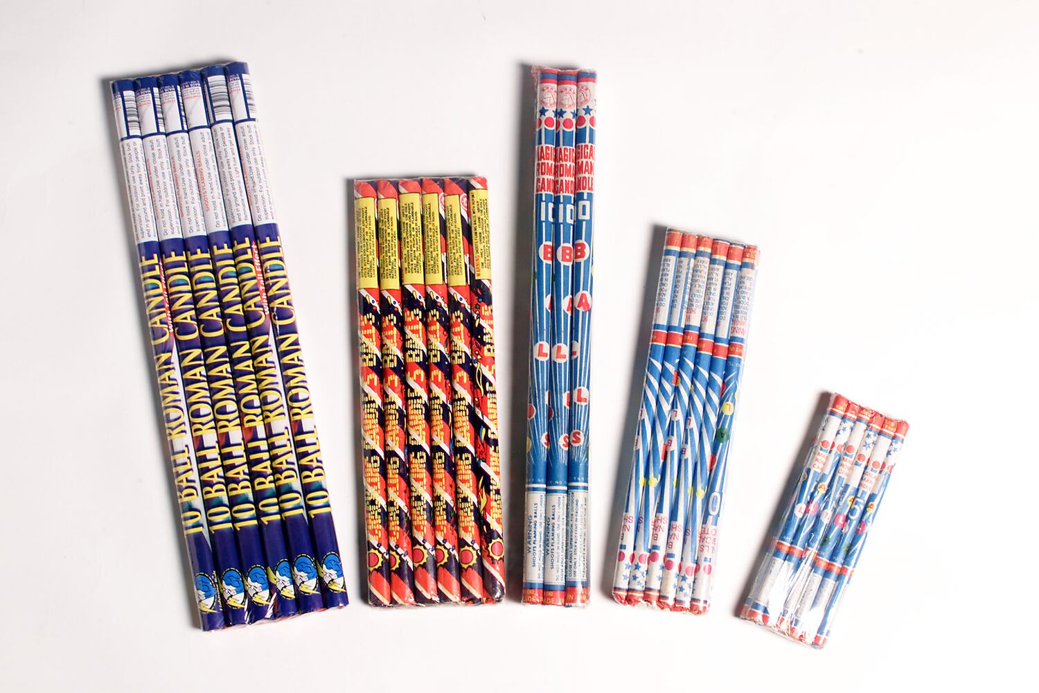 Roman candles