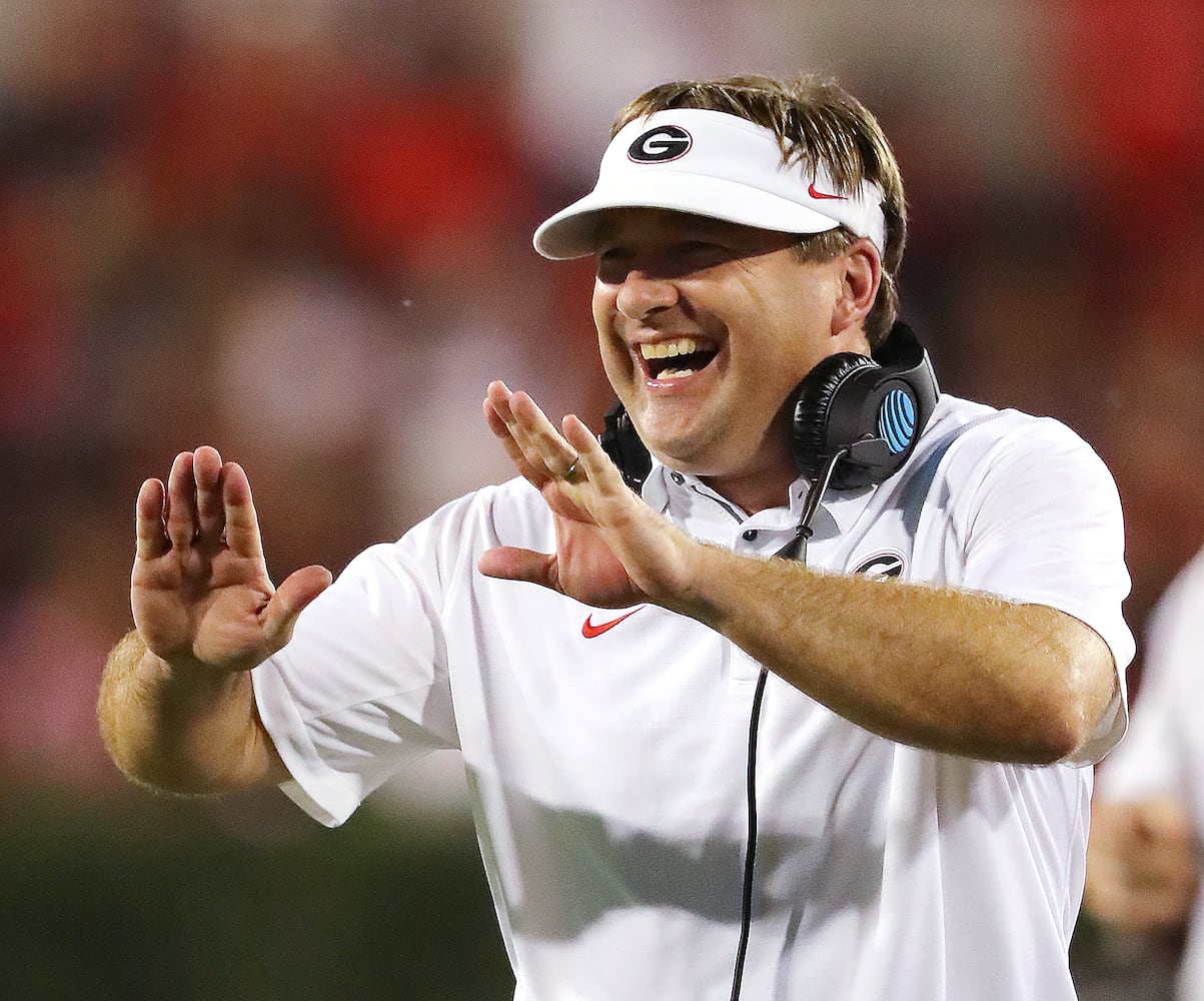 Photos: Georgia dominates Mississippi State, improves to 4-0