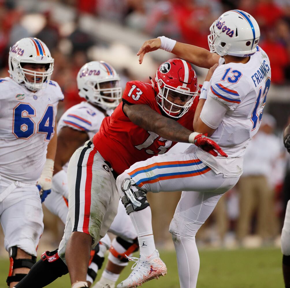 Photos: Bulldogs outlast the Gators in Jacksonville
