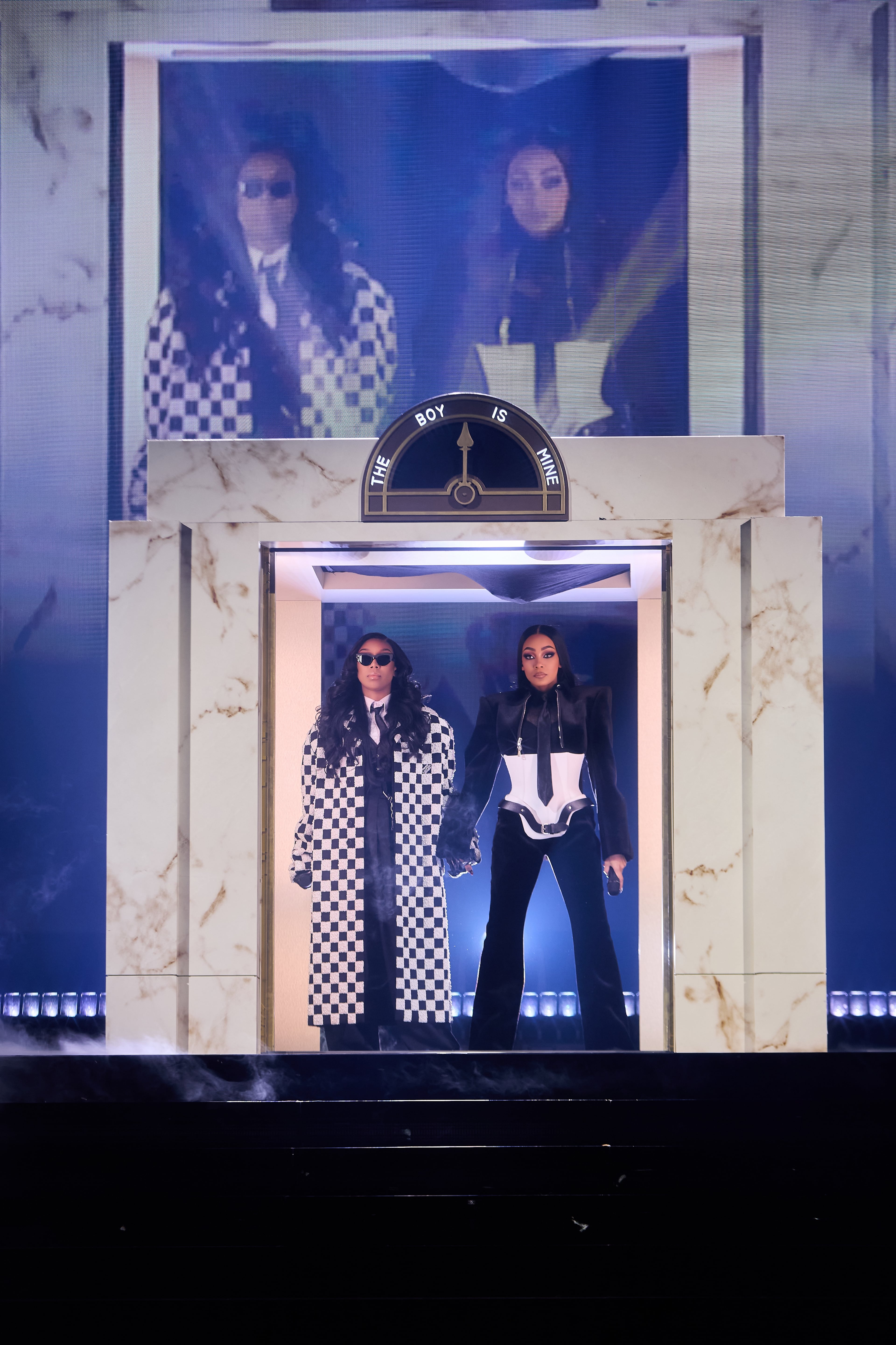 Grammy-winning singers Brandy and Monica kicked off The Boy Is Mine Tour in Cincinnati in October. They brought their show to Atlanta on Friday, Oct. 31, 2025, with many special guests. (Courtesy)