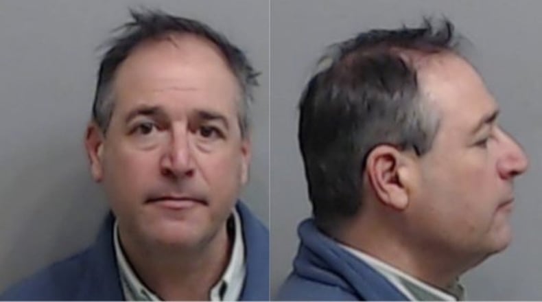 This is a mugshot of Johns Creek Mike Bodker. (Fulton County Jail)