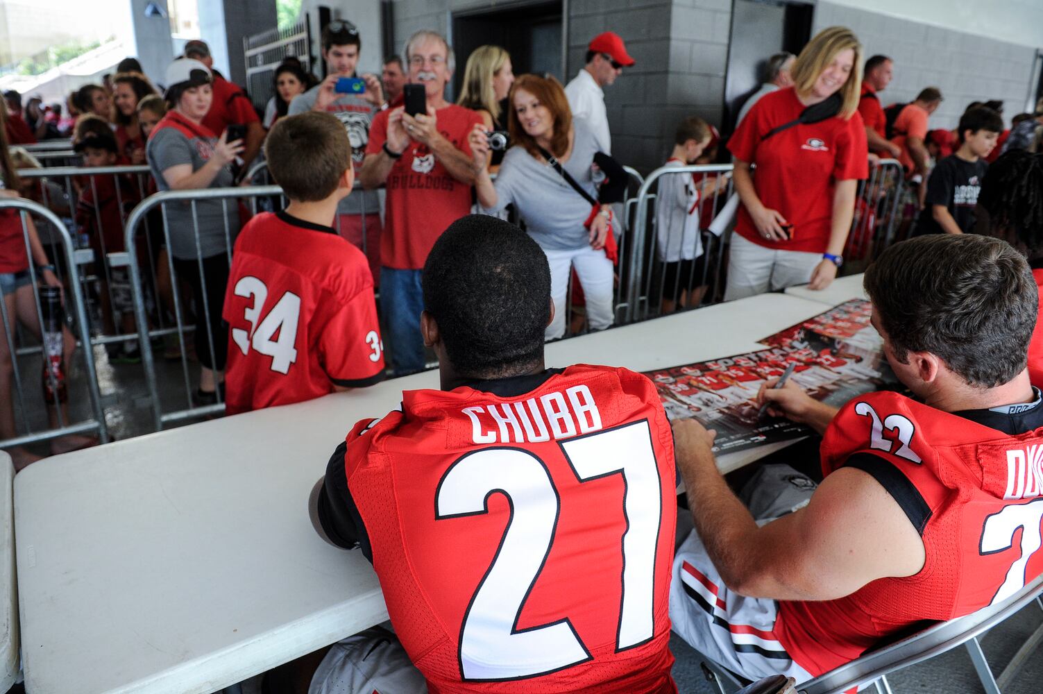 UGA Fan Day 2