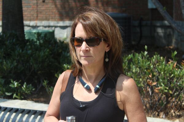 Lisa Edmond is a Suwanee resident who suffers from chronic migraines, meaning she used to get at least 15 in a month. She’s currently participating in a NeuroTrials Research study involving Botox, which she said has lessened her migraines to about once a week. CONTRIBUTED BY ZACHARY HANSEN
