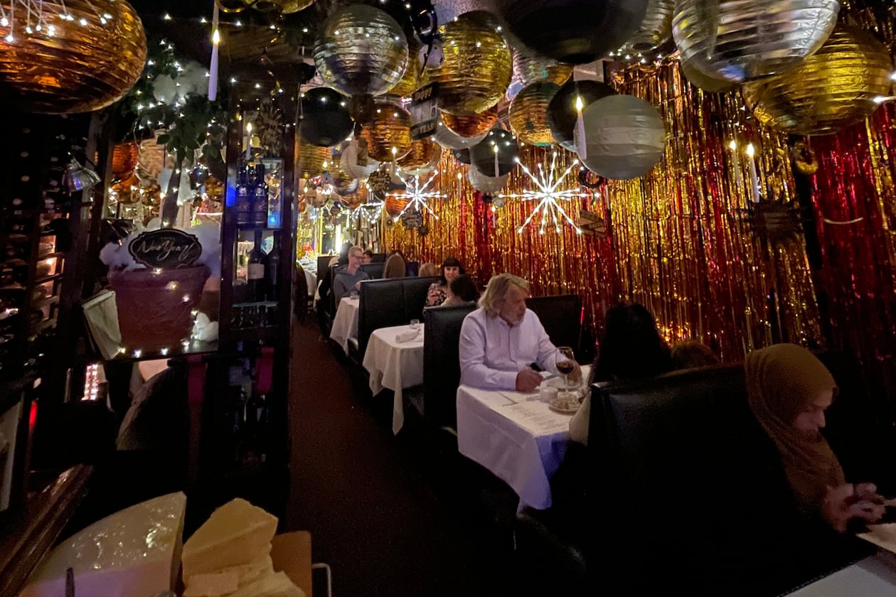 Ring in the New Year at Amore e Amore.