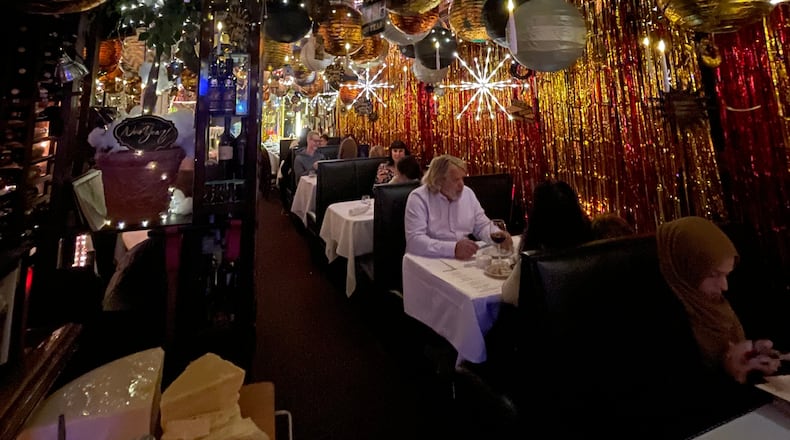 Ring in the New Year at Amore e Amore.