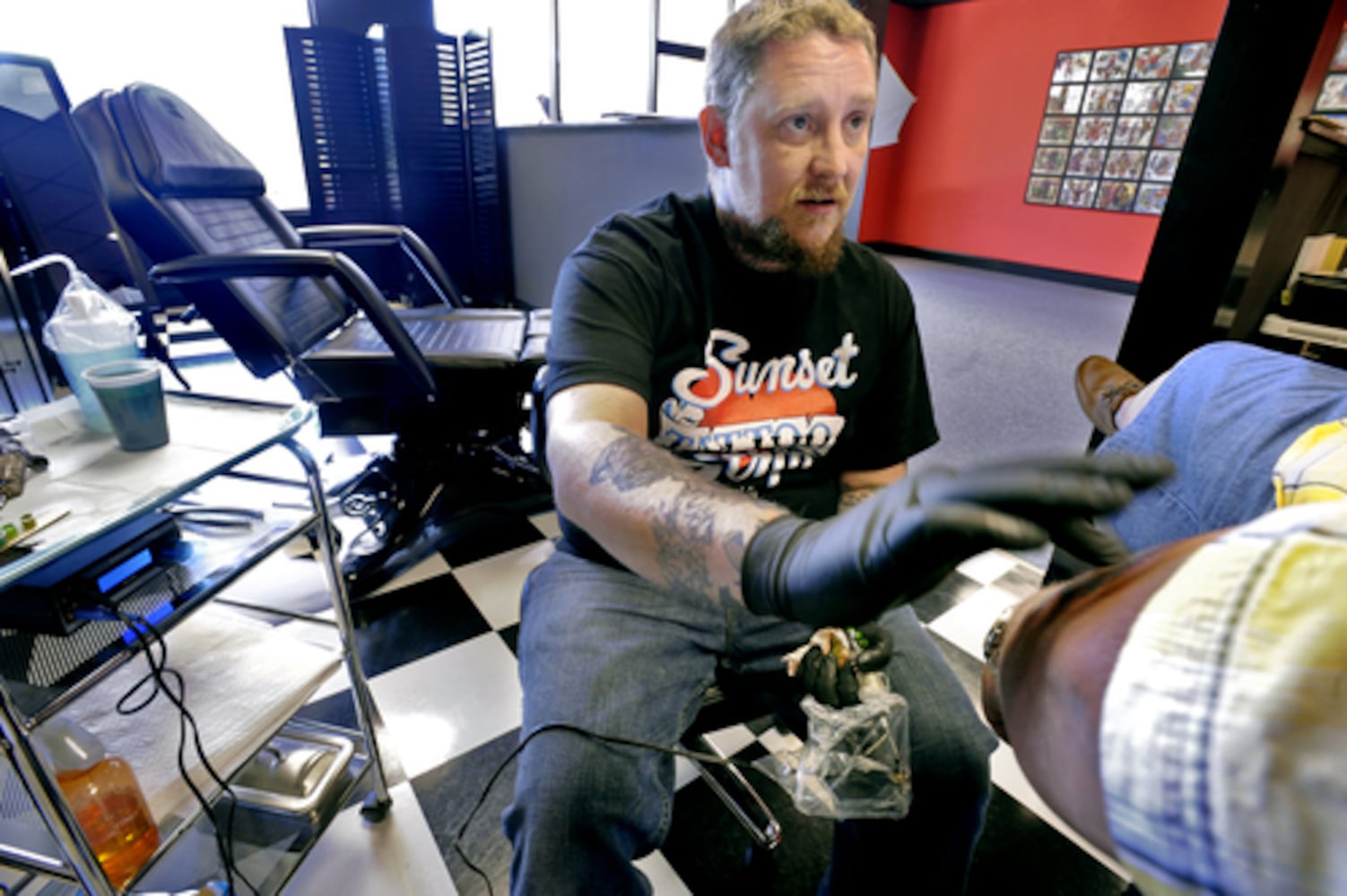 Peachtree City tattoo parlor