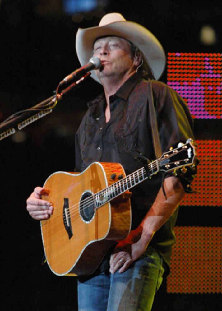Alan Jackson at Rodeo Houston
