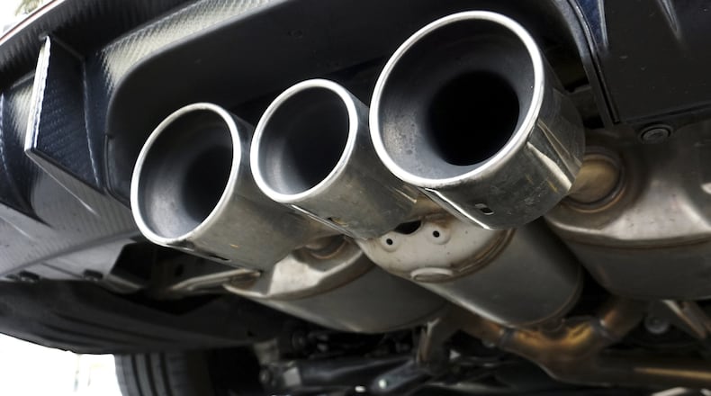 FILE - Norcross-based Hyundai Construction Equipment America’s Inc. pleads guilty to importing and selling engines that violate the Clean Air Act. (AP Photo/Michael Sohn, file)