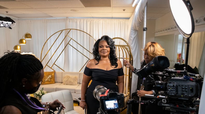 Mo’Nique in "My Name is Mo’Nique." Cr. John Washington Jr./Netflix © 2022