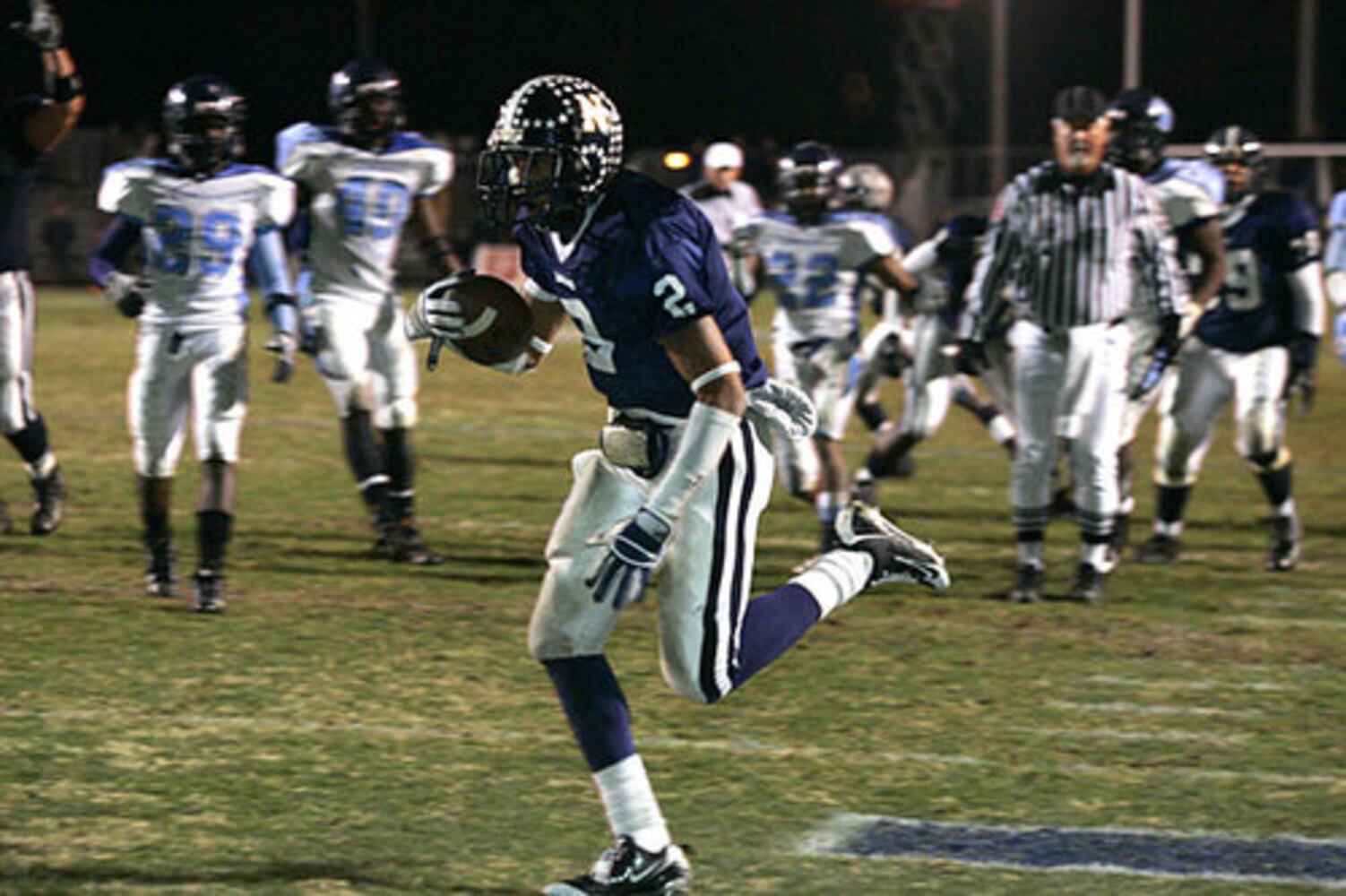 Georgia High School Football: Camden Co. at Newnan