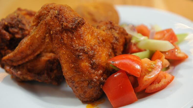 Hot chicken at Richards Southern Fried. / AJC file photo