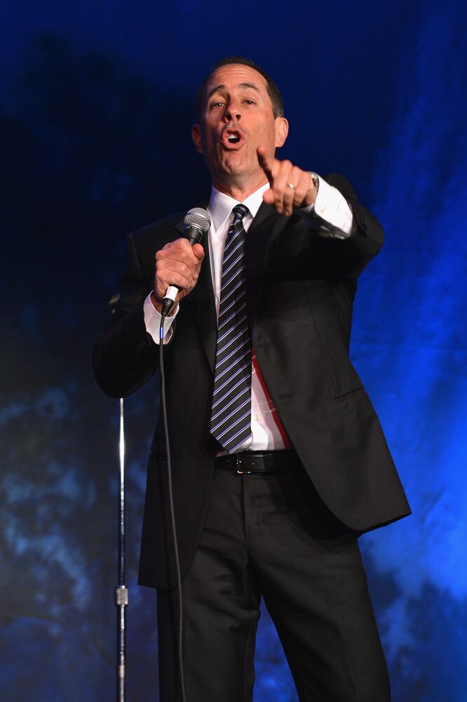 Comedian is 60
