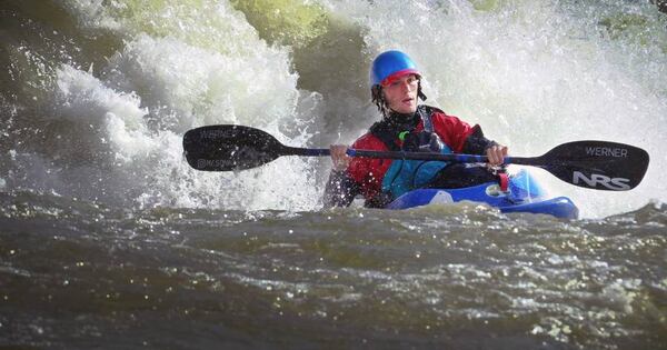 At the 2022 world championships last month in Nottingham, England, Mason Hargrove, 19, finished 10th out of 57 competitors in the senior men’s division. (Courtesy of Mike Haskey)
