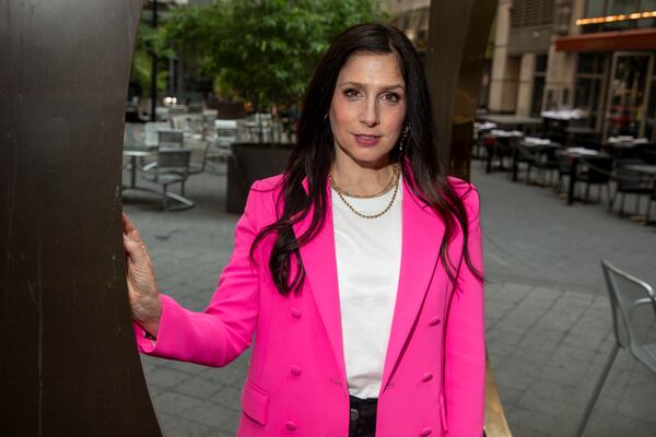 Director Shoshannah Stern poses for a portrait to promote "Marlee Matlin: Not Alone Anymore" on Wednesday, June 11, 2025, in New York. (Photo by Andy Kropa/Invision/AP)