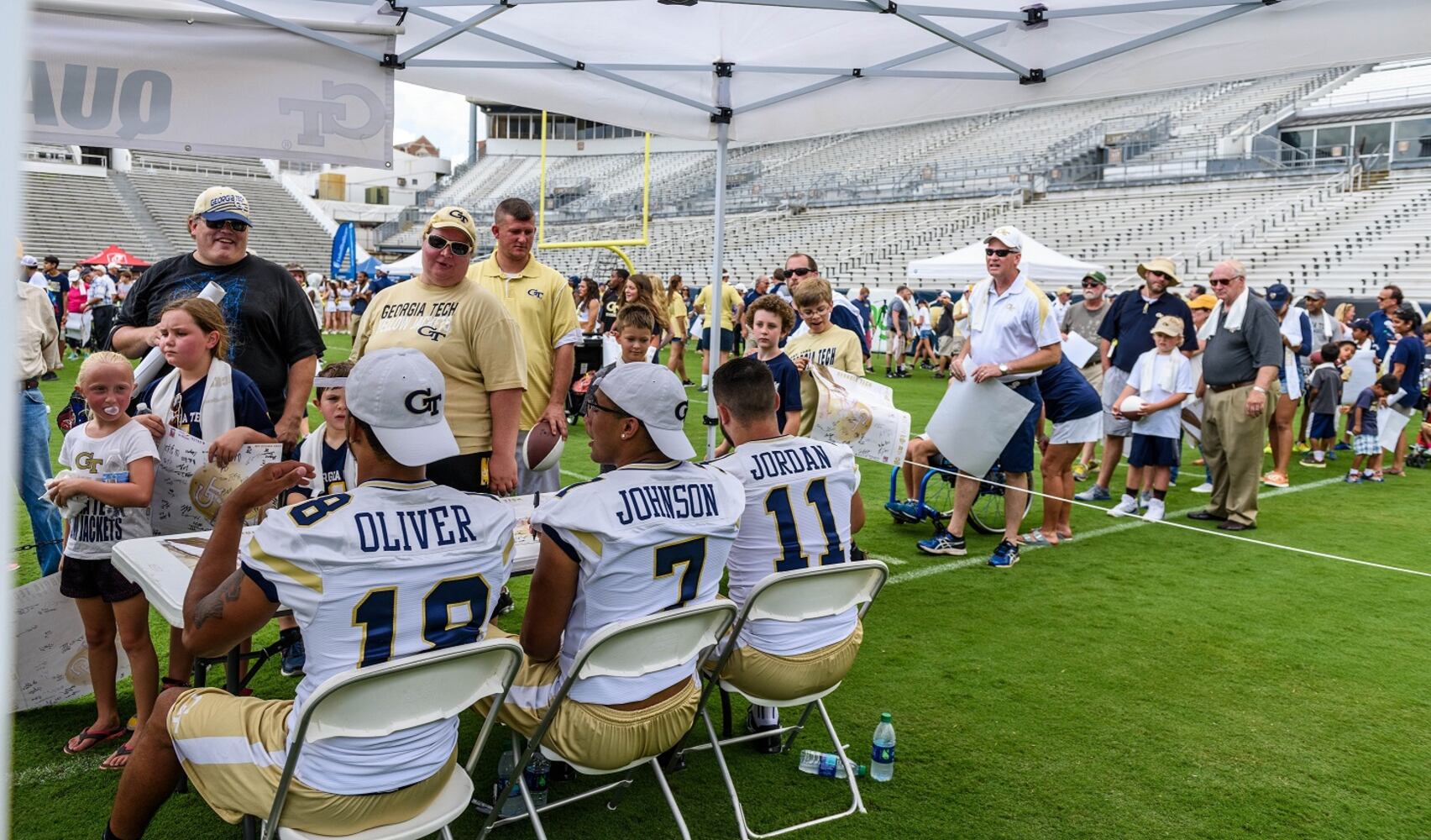 2017 Georgia Tech football Fan Day