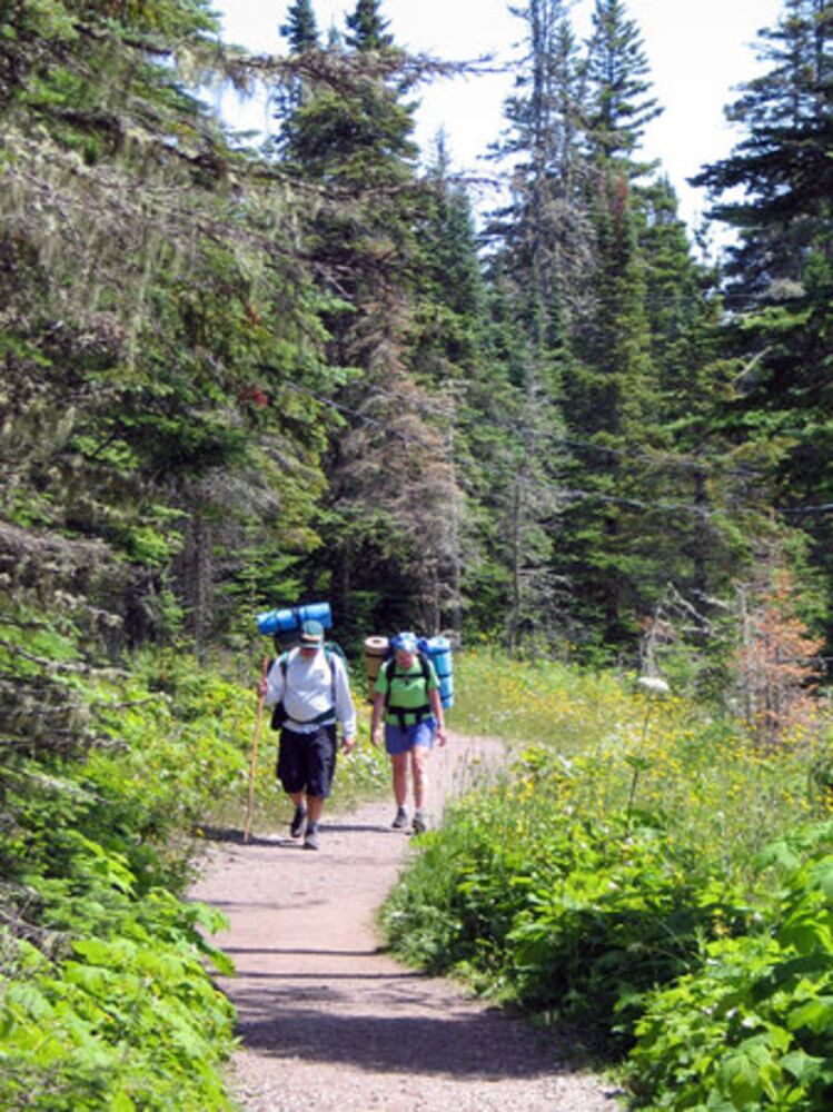 A Day at Isle Royale