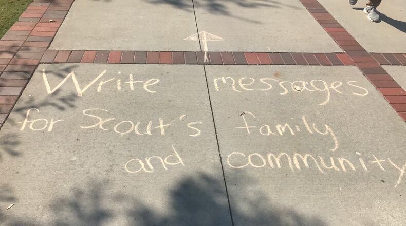 Students at Tech today are dealing with the emotional fallout of a student death and vigil that turned violent. Is there enough help on Tech's campus for troubled students? (Photo courtesy of Duo-Wei Yang.)