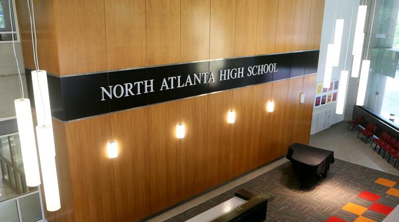 With crowded schools in affluent areas and under-capacity schools in low-income and gentrifying neighborhoods, parents asked APS about re-configuring attendance lines to create schools more equal in size and socio-economics. (AJC File)