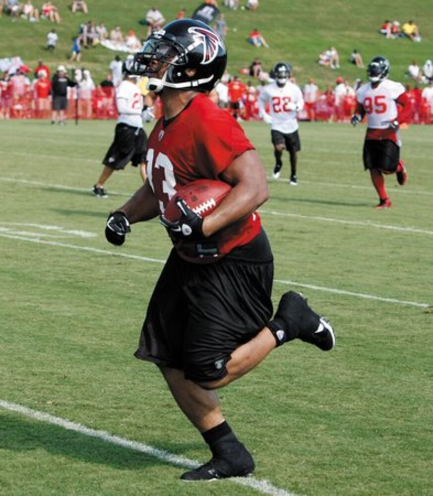 Atlanta Falcons: Training Camp Day 3