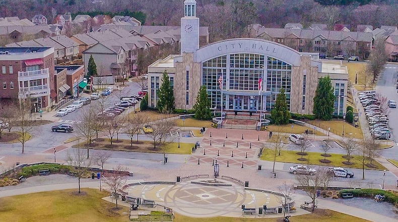 Residents in Suwanee will vote this fall to elect three council members. (Courtesy City of Suwanee)