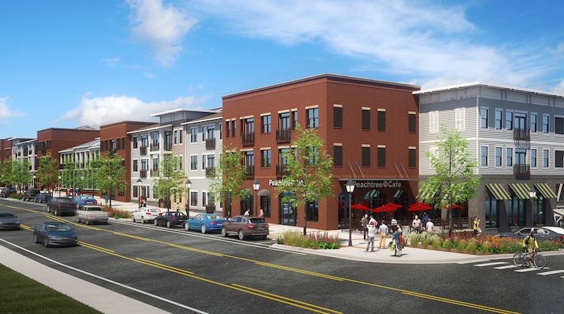 Peachtree Café has reopened in its new home following a 4-month hiatus at 30 S. Clayton St. in Lawrenceville. (Courtesy Peachtree Cafe)