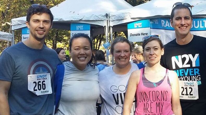 Hundreds turned out last year for the annual Undy Run/Walk sponsored by the Colon Cancer Alliance. The alliance is a national nonprofit committed to ending colon cancer within our lifetime.