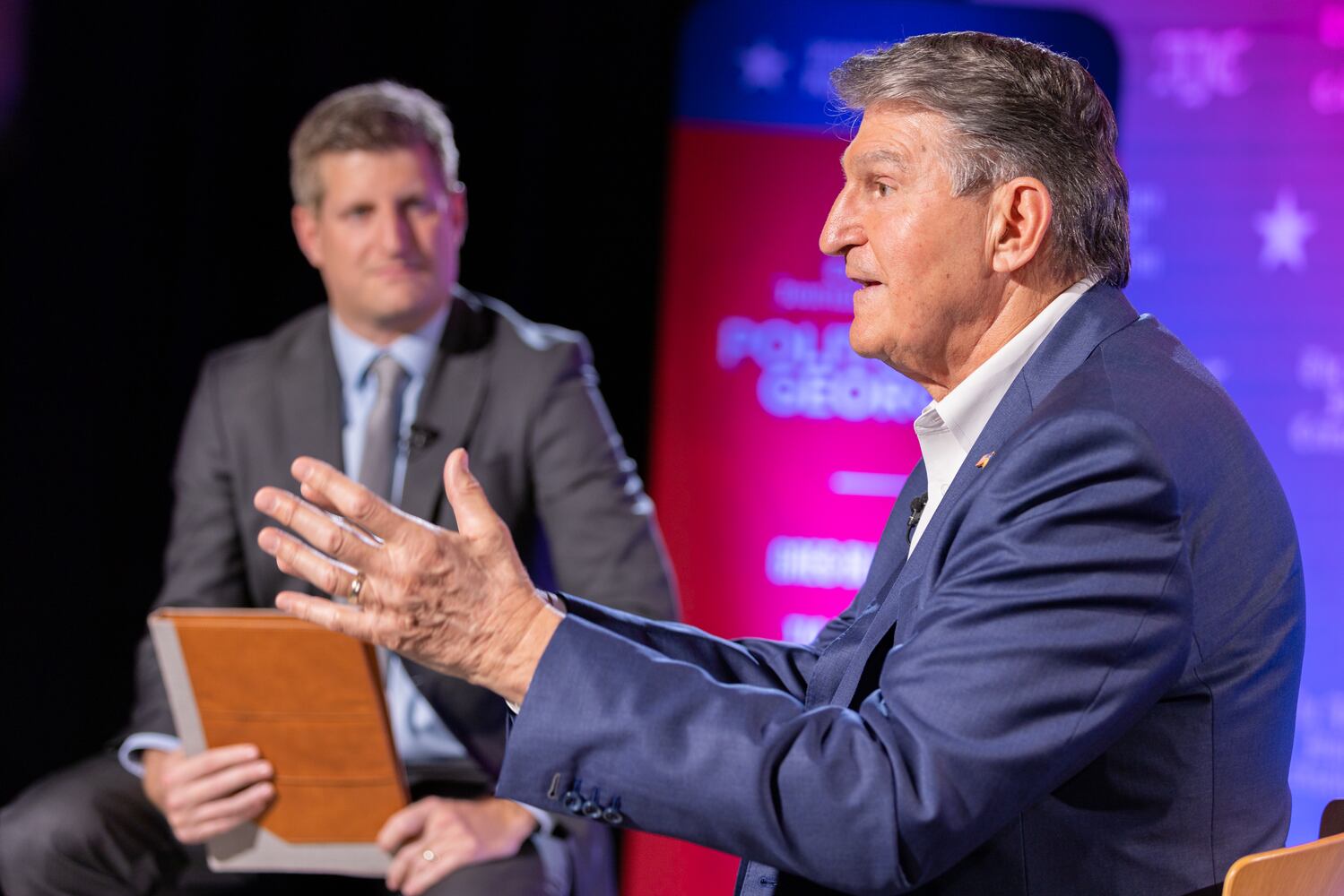 U.S. Sen. Joe Manchin Town Hall Photos
