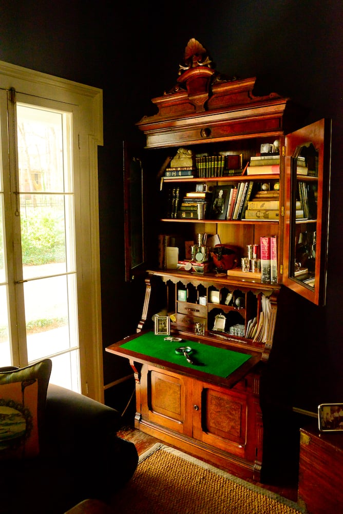 Original homeowner's secretary