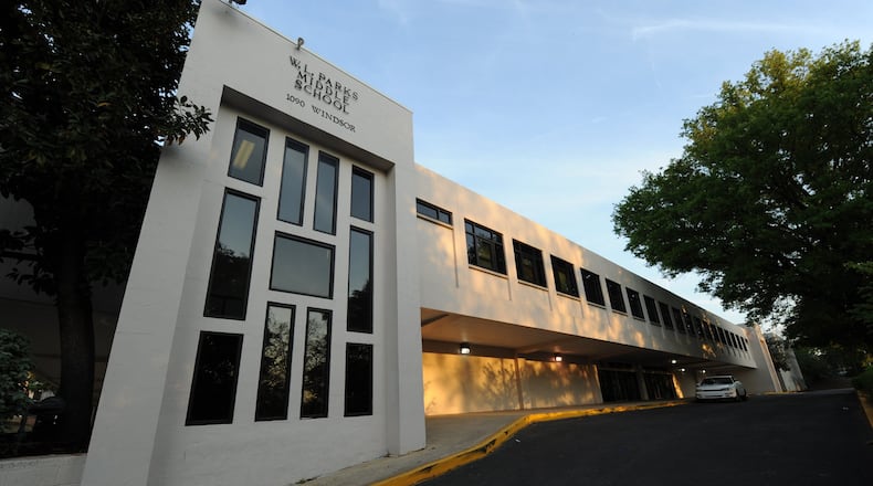 The former Walter Leonard Parks Middle School is being turned into a new college and career academy to serve Atlanta Public Schools students. AJC file photo by Johnny Crawford jcrawford@ajc.com
