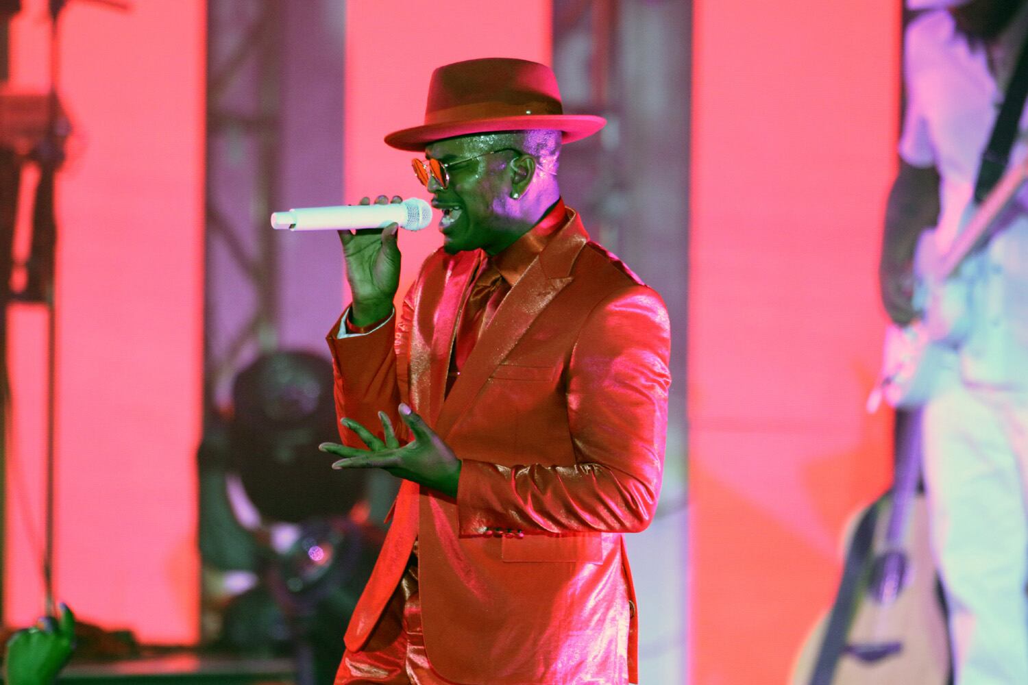 NE-YO sings "Closer" at a nearly sold-out crowd on Saturday, September 23, 2023 at Cadence Bank Amphitheatre at Chastain Park. Mario and Pleasure P opened the show.
Robb Cohen for The Atlanta Journal-Constitution