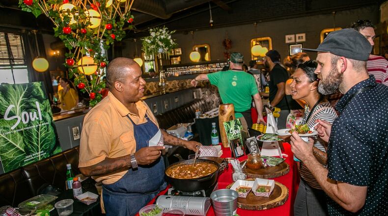 Atlanta venues serve up tomato-based creations at the 2018 Attack of the Killer Tomato Festival.