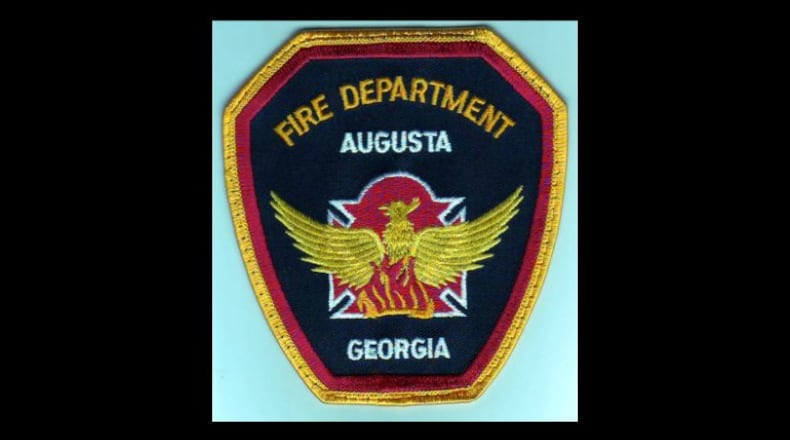 Firefighters battled the blaze on Old Waynesboro Road just after midnight. (Credit: Augusta Fire Department)