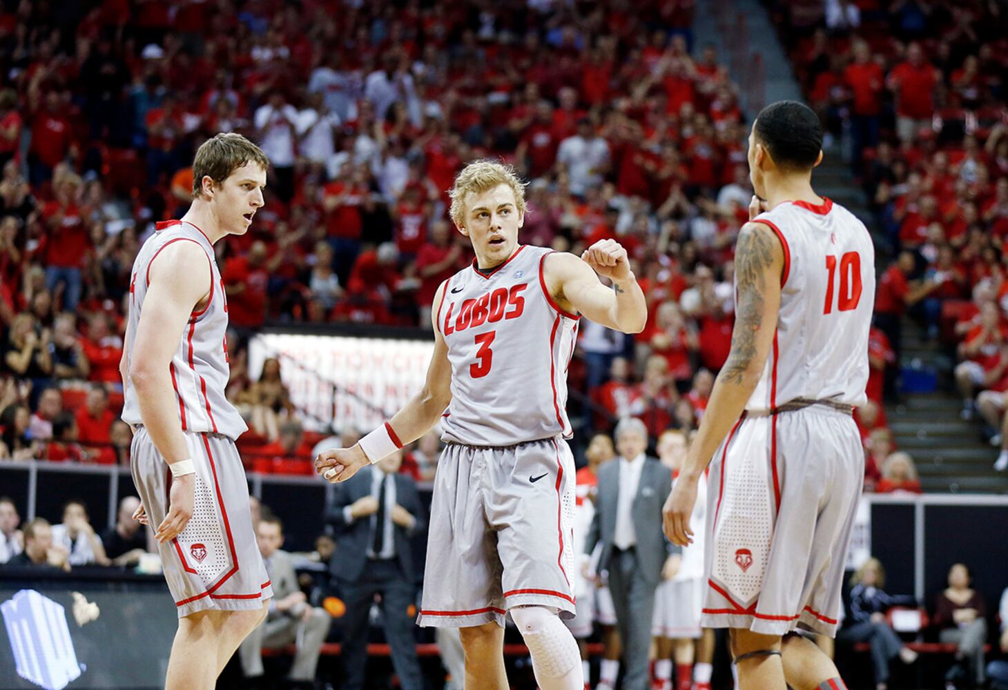 No. 3 New Mexico (Mountain West Conference)