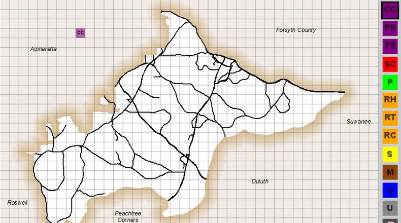The “Johns Creek Planning 101 Game” lets residents build their ideal city, and also helps Johns Creek update its comprehensive plan. CITY OF JOHNS CREEK