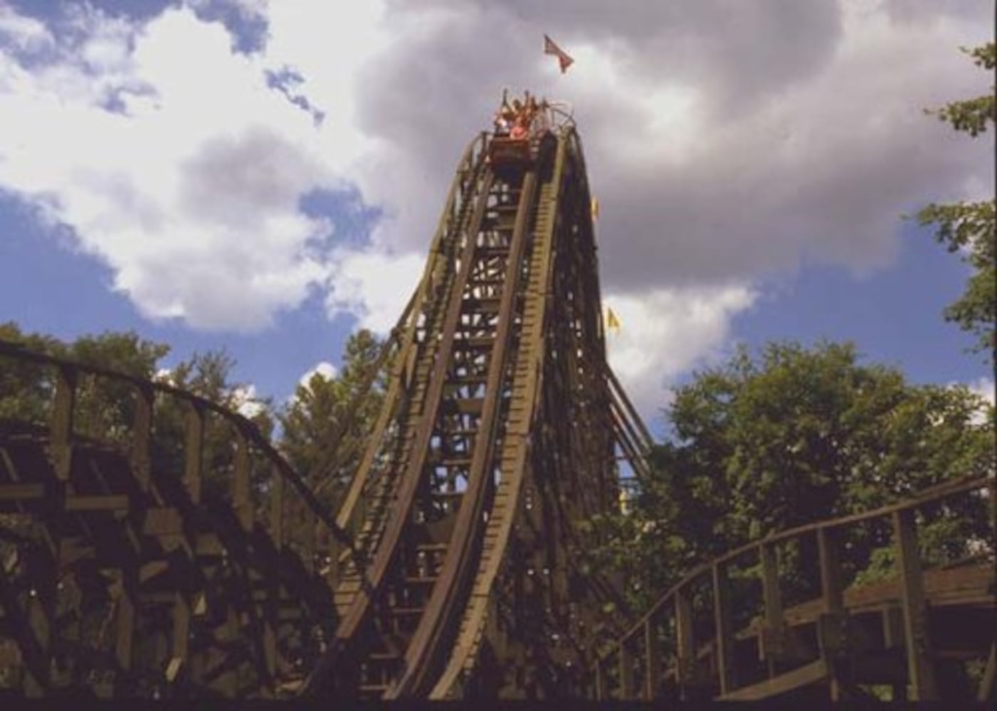Wildest roller-coaster rides in the United States